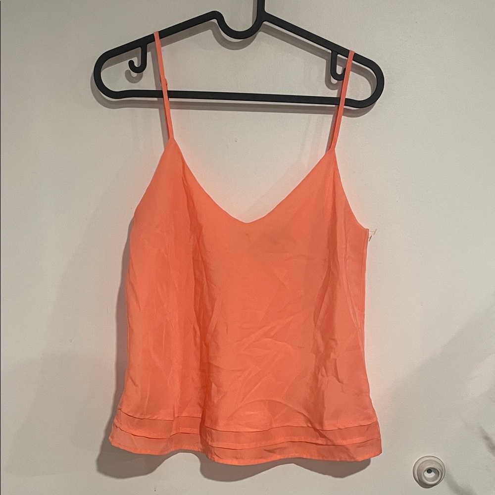 Talula Peach Camisole Sz M B118